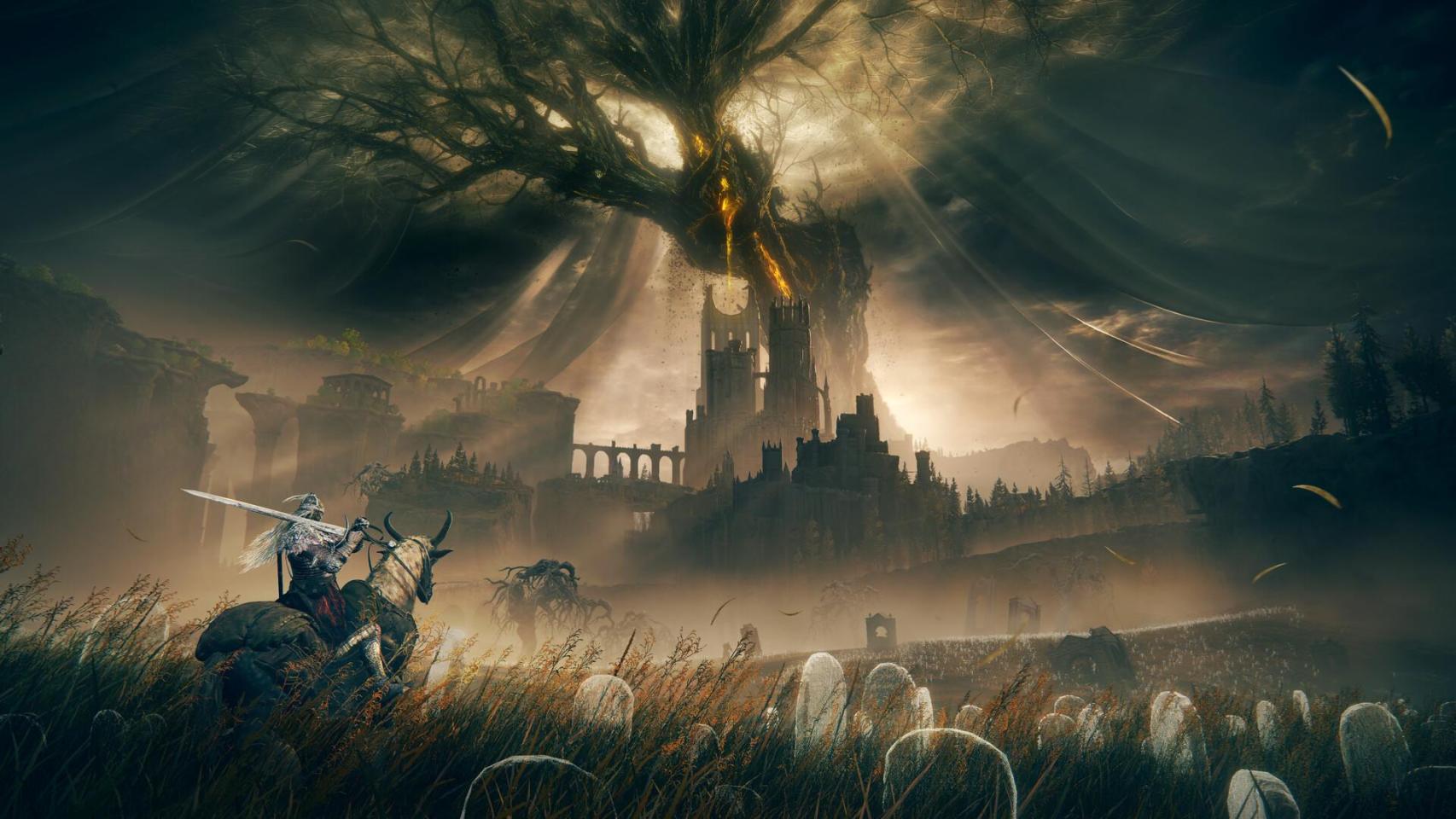 Imagen promocional del videojuego 'Elden Ring'.