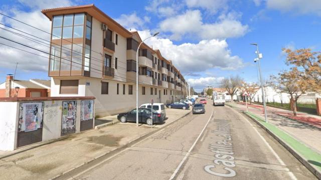 Avenida América de Magán. Foto: Google