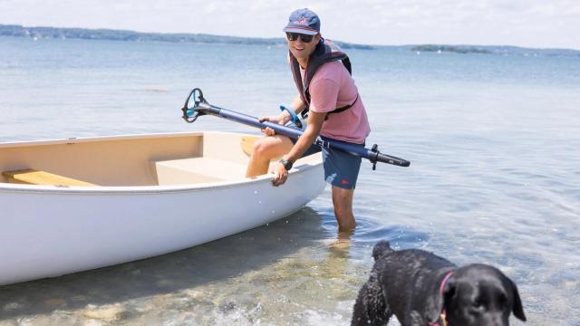 El Temo 450 Carbon es ligero y fácil de transportar