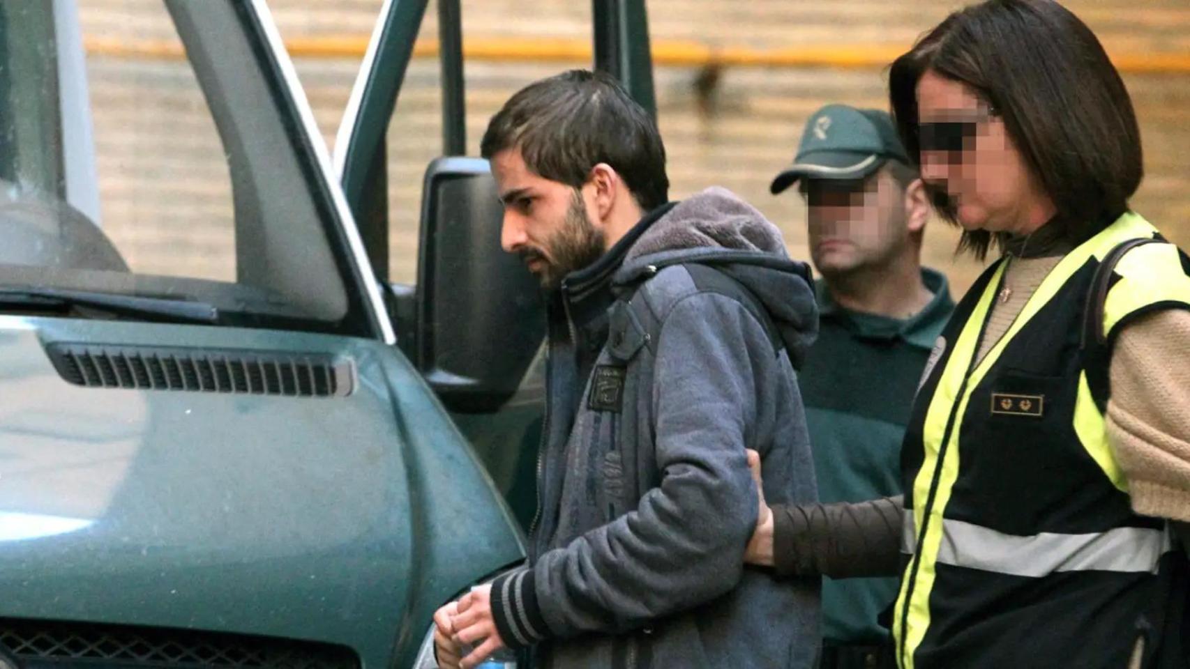 Miguel Carcaño cumple condena de 21 años y tres meses de prisión.