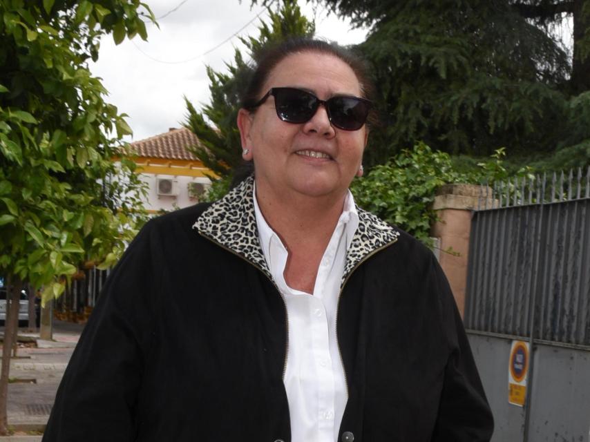 María del Monte, en una imagen de archivo.