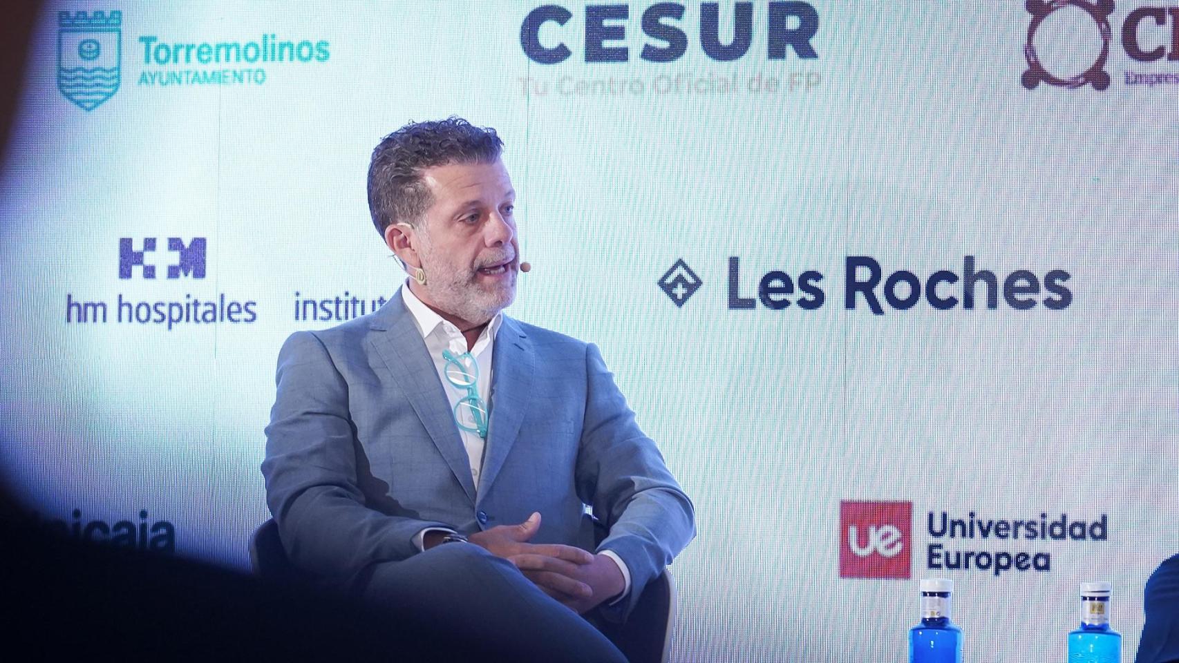 Cristóbal Rodríguez, director del Instituto HM Hospitales de FP en Málaga.