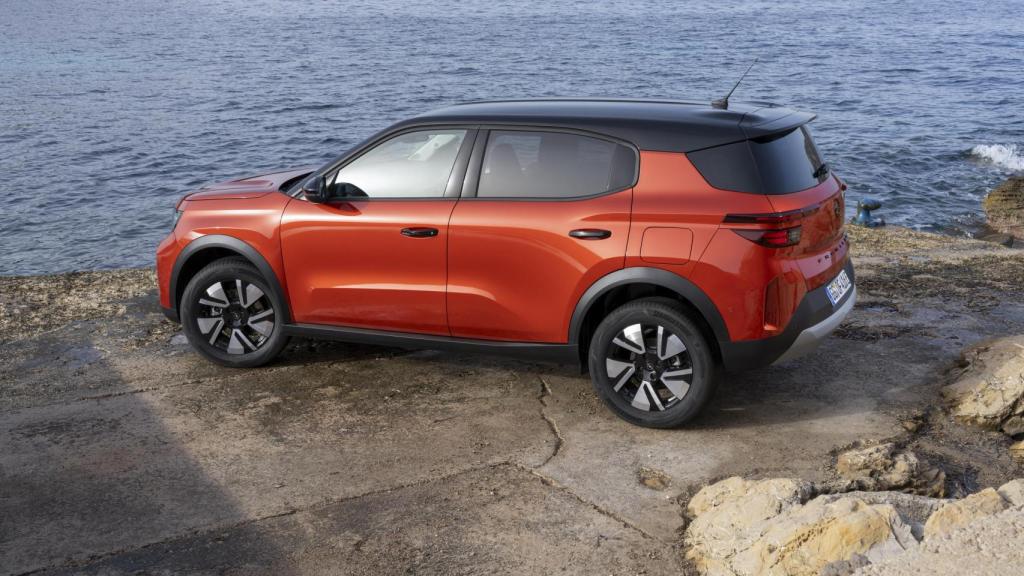 Silueta del Opel Frontera eléctrico