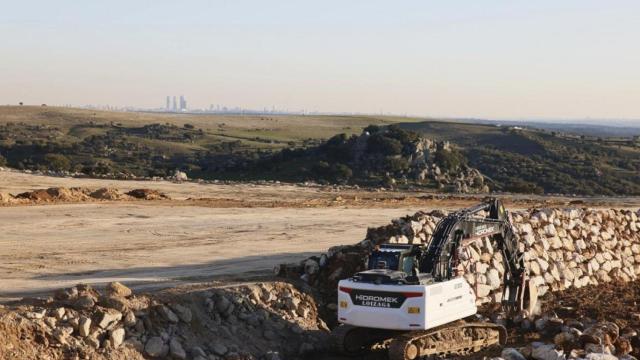 Terreno en el que se levantará el matadero de Colmenar Viejo, también subvencionado con el PIR.