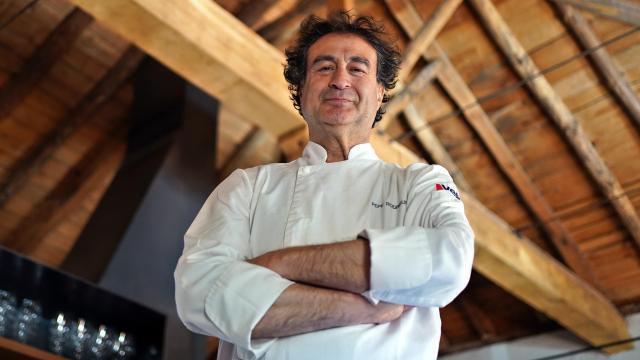 Pepe Rodríguez, en el restaurante El Bohío (Illescas).