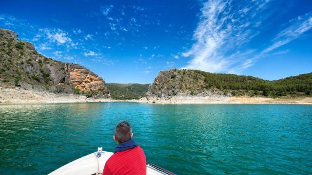 Entrepeñas y Buendía. Foto: Castilla-La Mancha Film Comission
