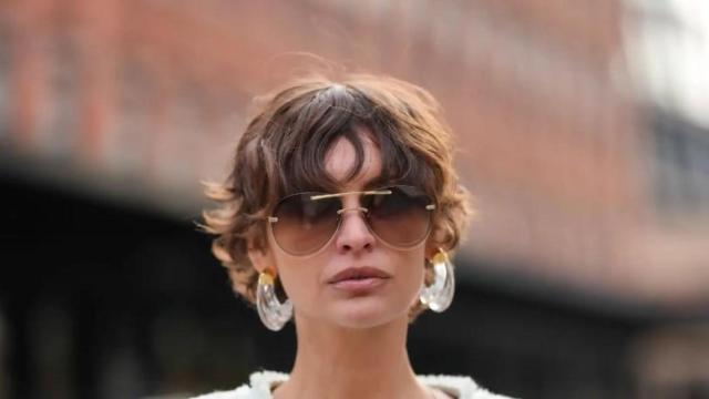 Bixie, el corte de pelo destacado del verano 2025.