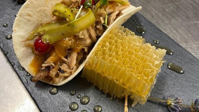 Taco alcarreño propuesto por K'Nano