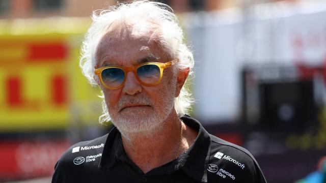 Flavio Briatore, en el GP de Mónaco.