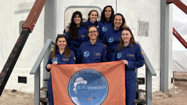 La misión Hypatia II se ha completado con éxito, en una nueva expedición marcada por las limitaciones de agua, alimentación, movilidad y comunicaciones con la Tierra.