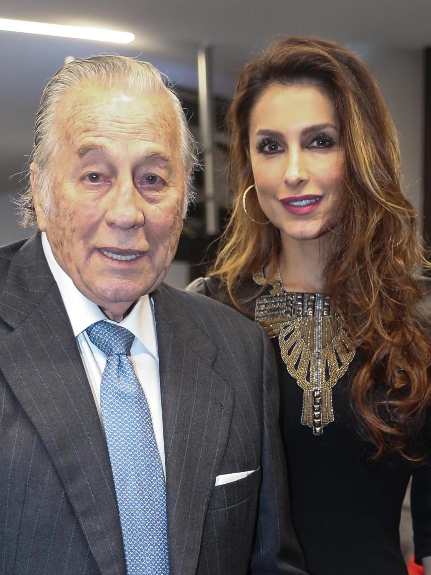 Paloma Cuevas y Victoriano Valencia, en una imagen de archivo.