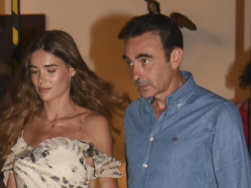 Enrique Ponce y Ana Soria, en una instantánea tomada hace un tiempo.