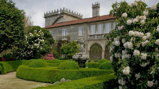 El Pazo de la provincia de Pontevedra que enamoró a Almodóvar