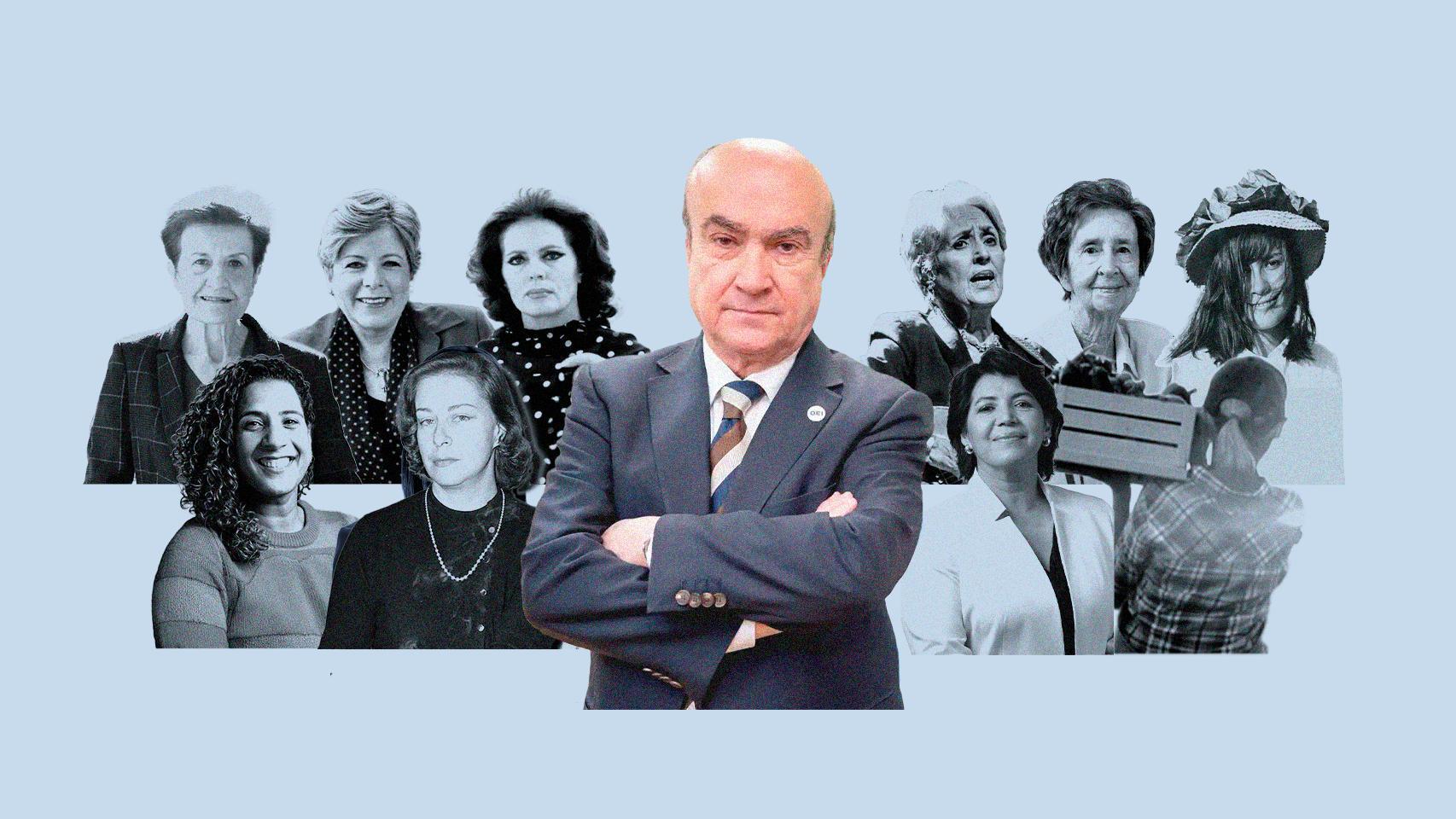 Mariano Jabonero y sus referentes.