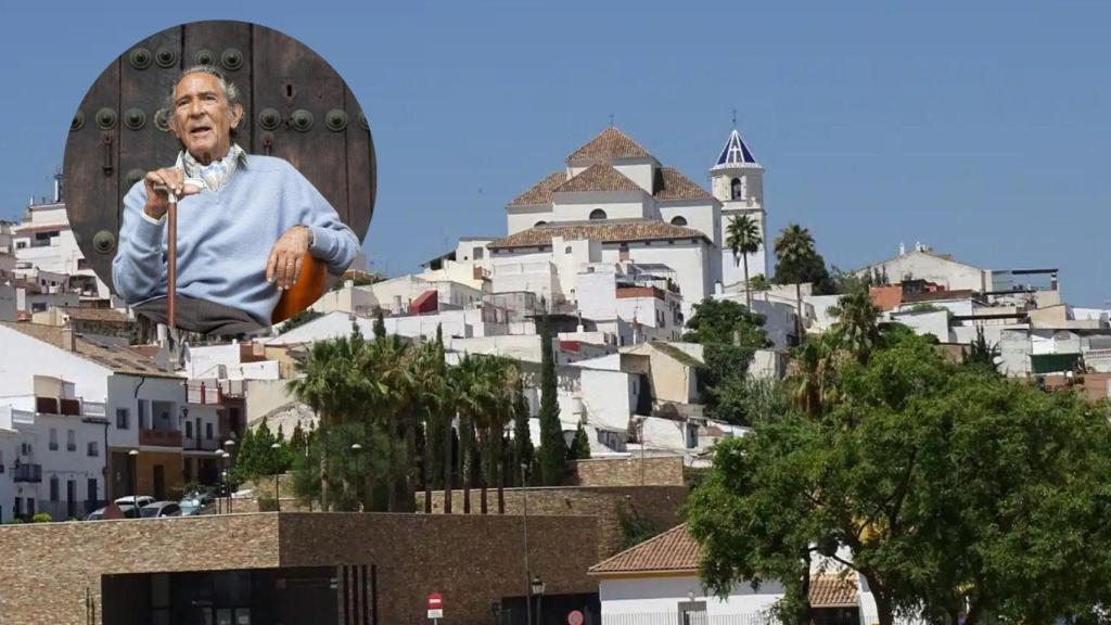 El pueblo de Málaga que se convirtió en el hogar del poeta Antonio Gala.