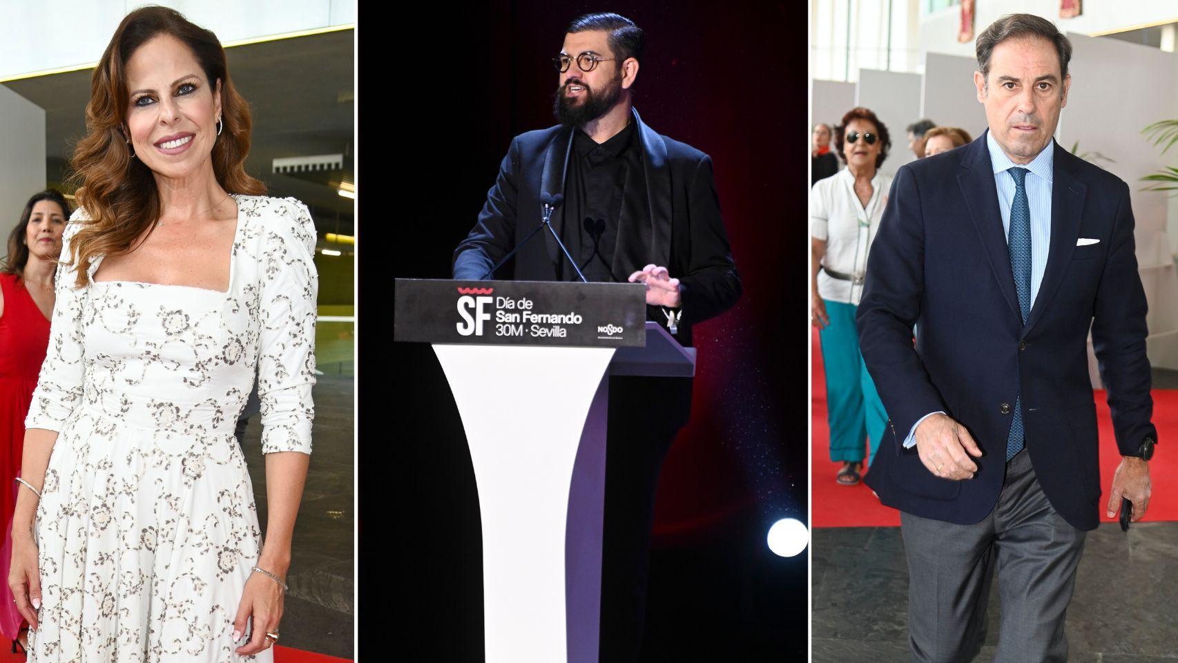 De Pastora Soler y Victorio & Lucchino a Manu Sánchez y Miguel Báez 'El Litri': desfile de famosos en la entrega de las Medallas de Sevilla