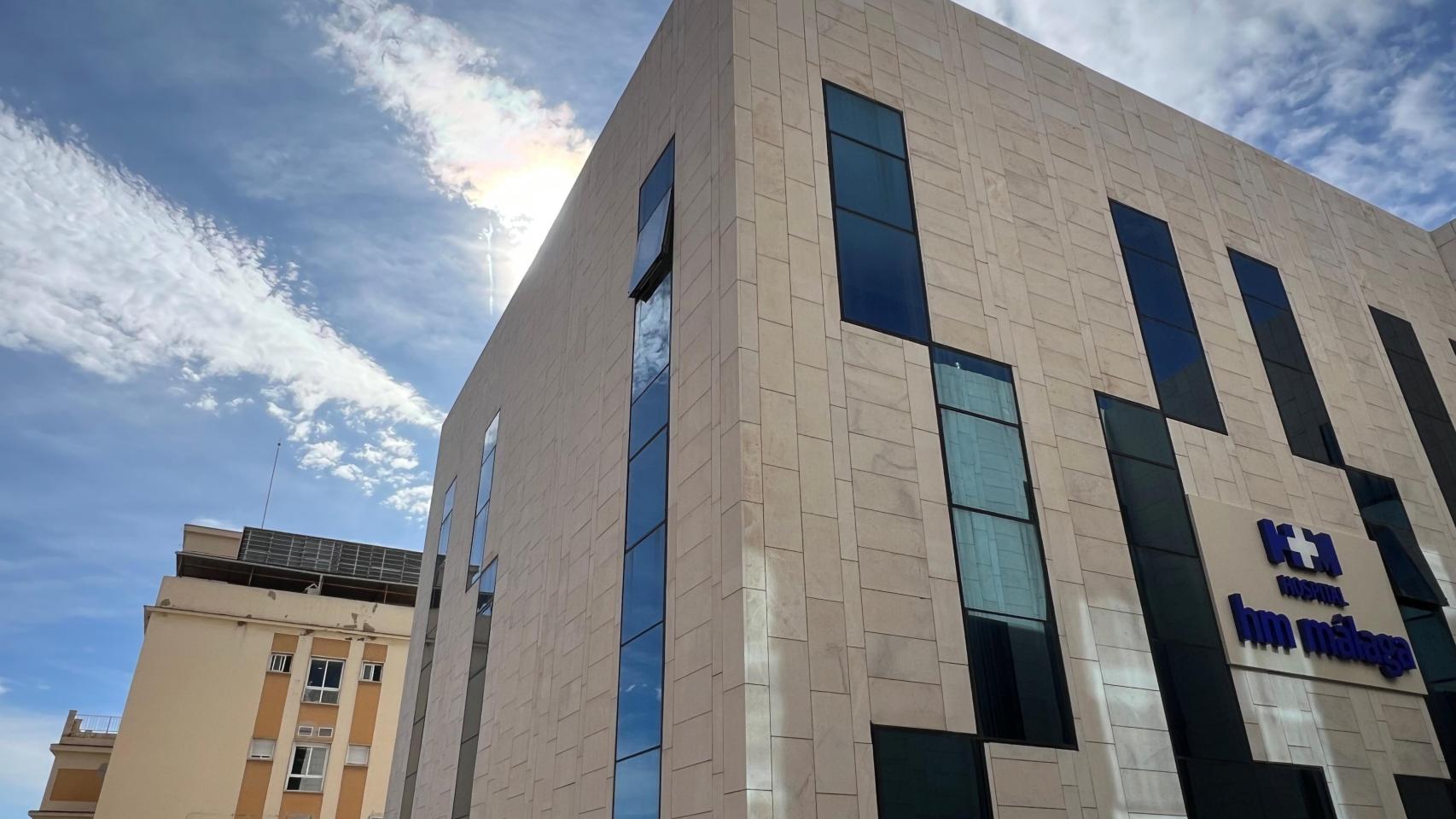 Centro de HM Hospitales en Málaga.