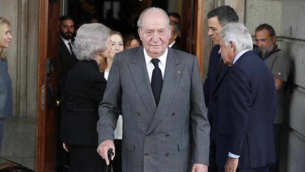 Rey Emérito Juan Carlos I.