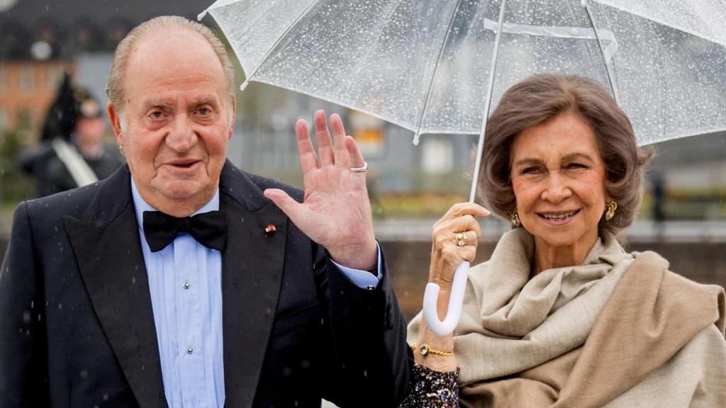 El rey emérito Juan Carlos I y la reina emérito Sofía.