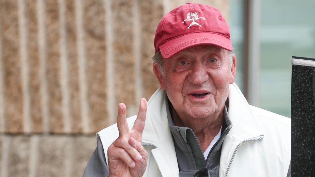 El rey emérito Juan Carlos.