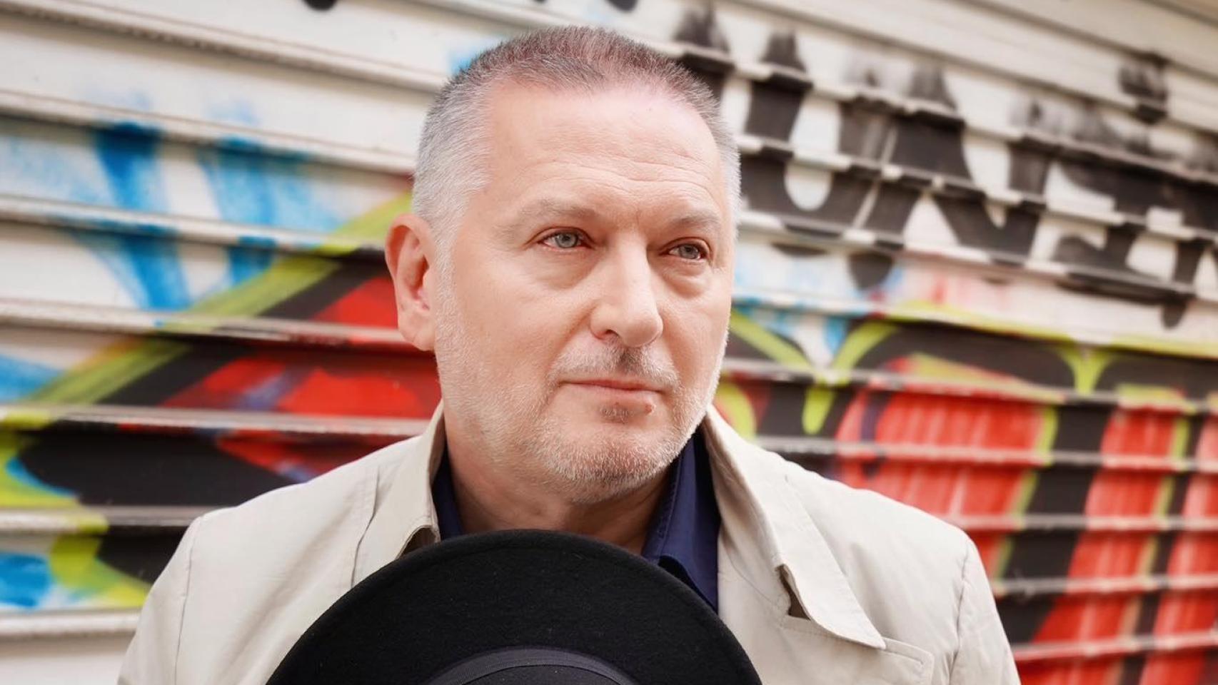 El escritor búlgaro Georgui Gospodínov. Foto: Vera Gotseva