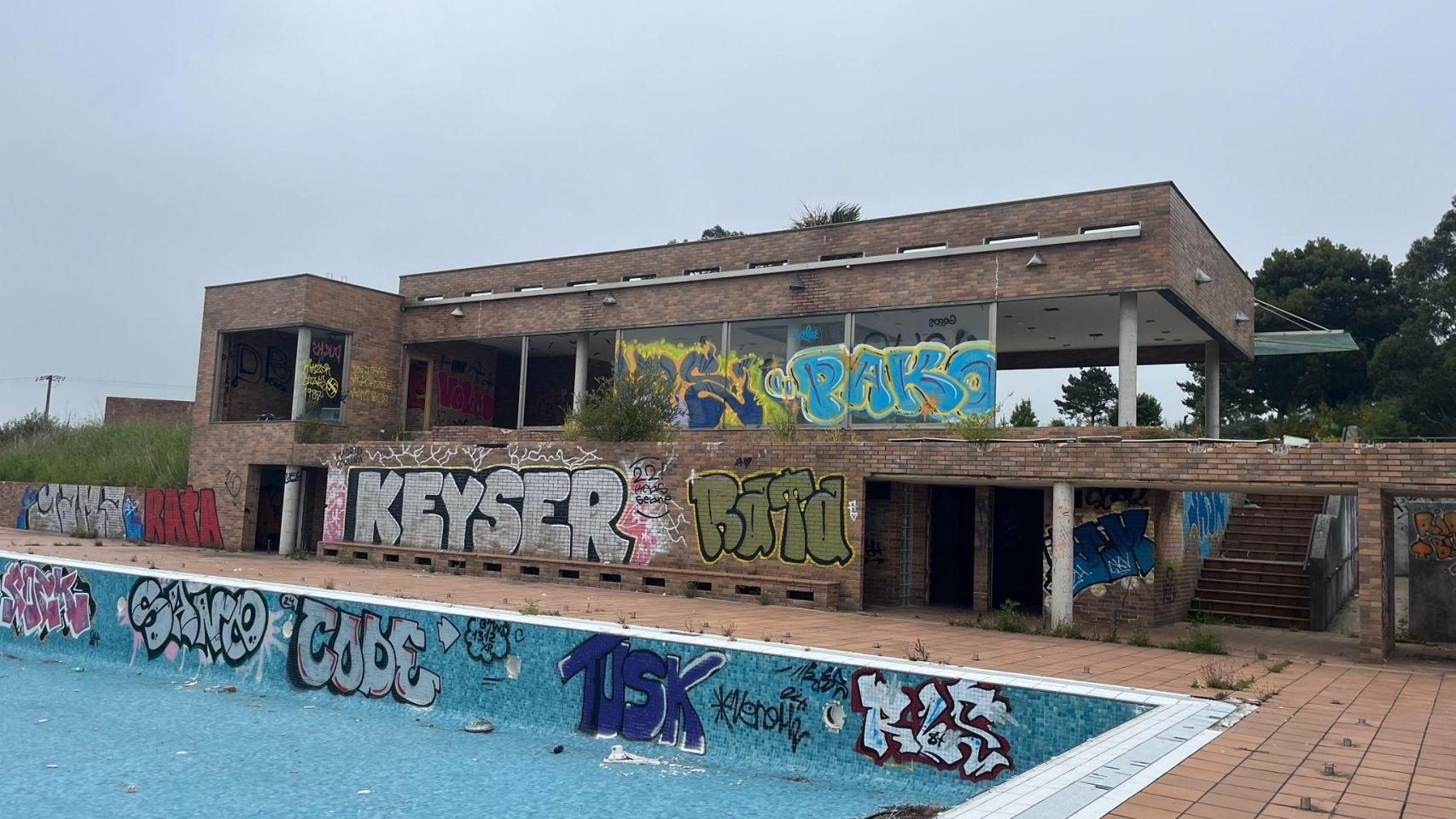 Complejo deportivo de Montegolf