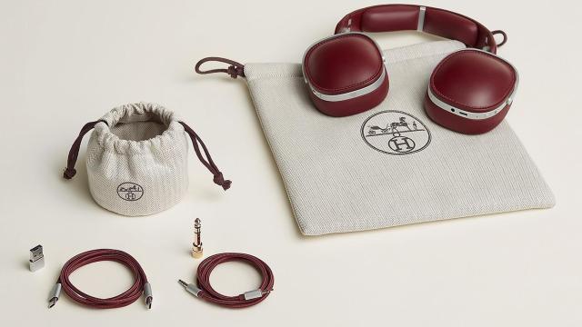 Auriculares de Hermès.