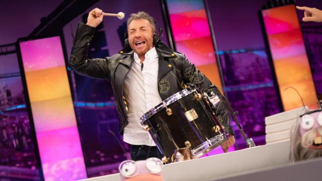 Pablo Motos en un momento de la tertulia con los cómicos de 'El Hormiguero' el pasado 12 de mayo.