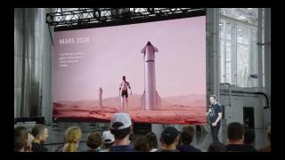 Elon Musk detalla su ambicioso plan para ir a Marte en 2026