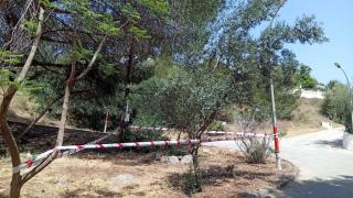 Lugar de los hechos.