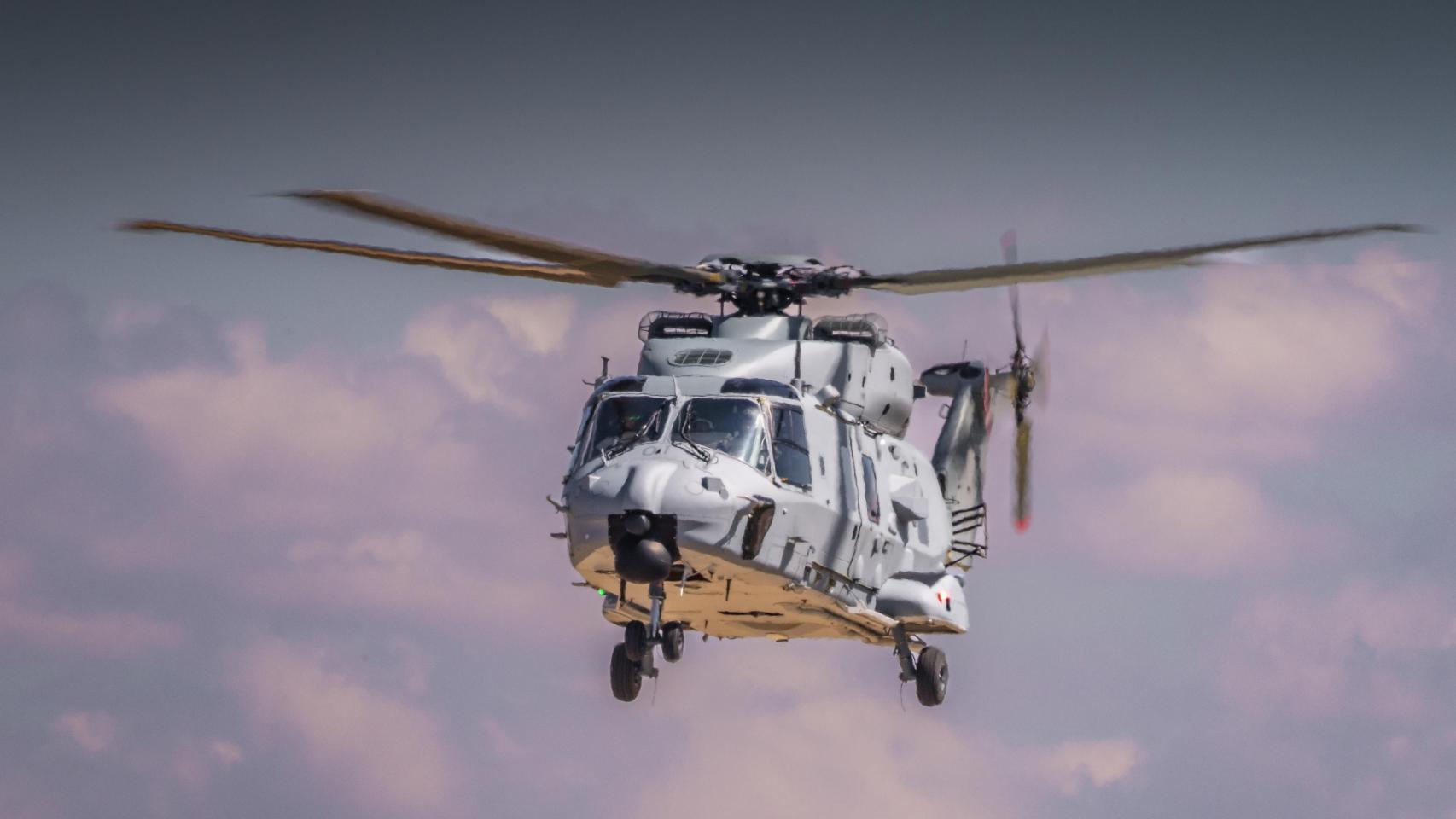 NH90 Sable de la Armada español