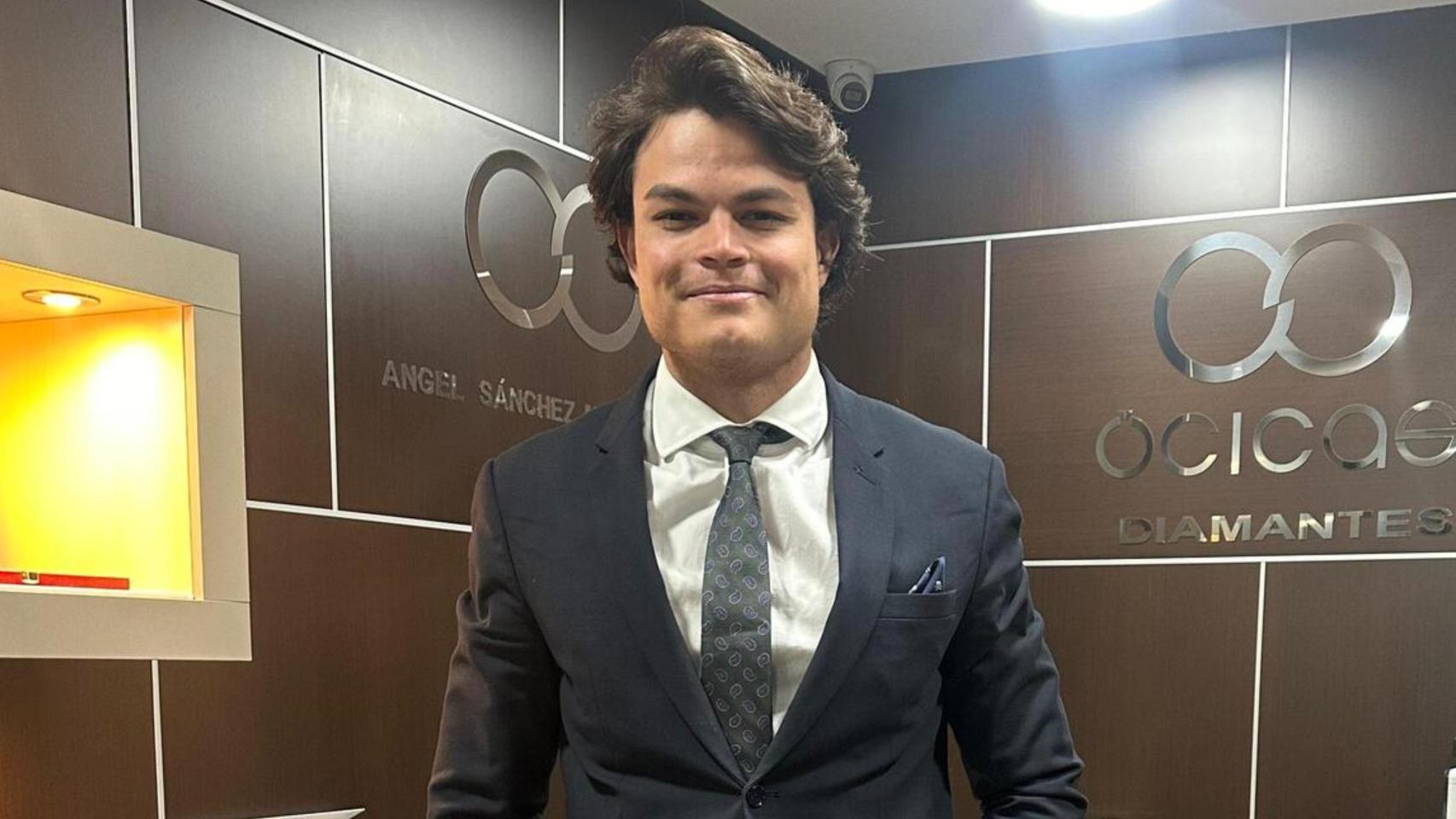 Isaac Sánchez, CEO de Tu Oro Vale Más.