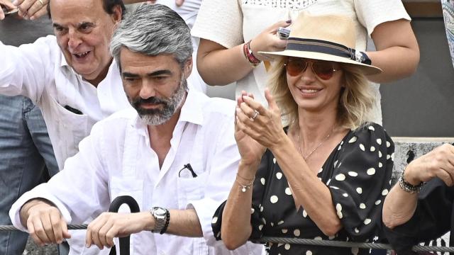 Susanna Griso y Luis Enríquez.