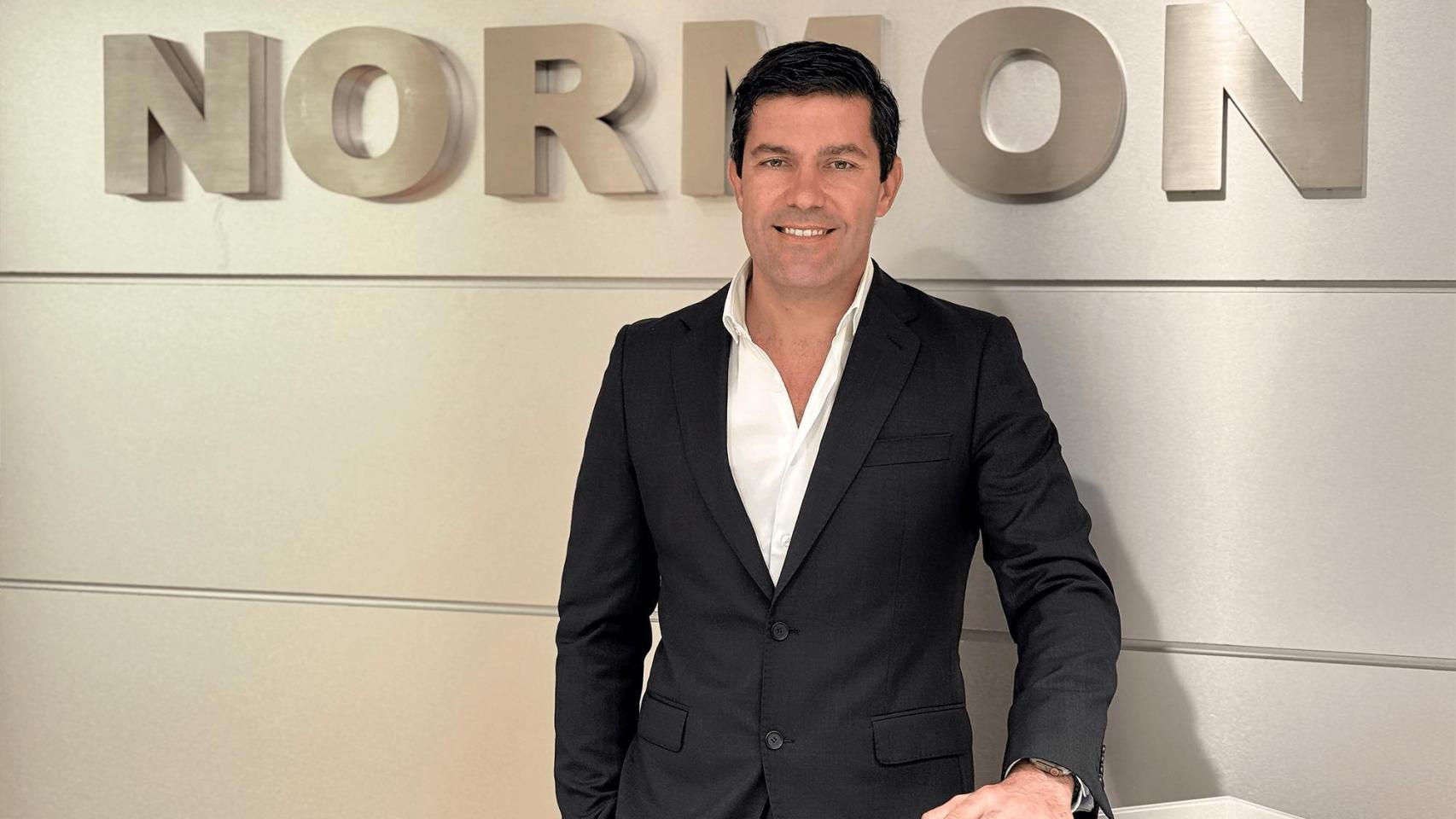 Jesús Govantes García, nuevo director general de Normon.