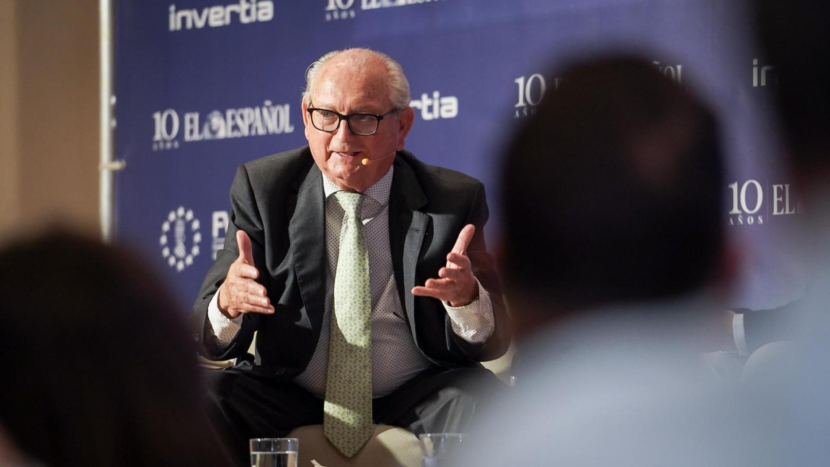 Manuel Miñés, director general de la Cámara de Contratistas. Laura Mateo