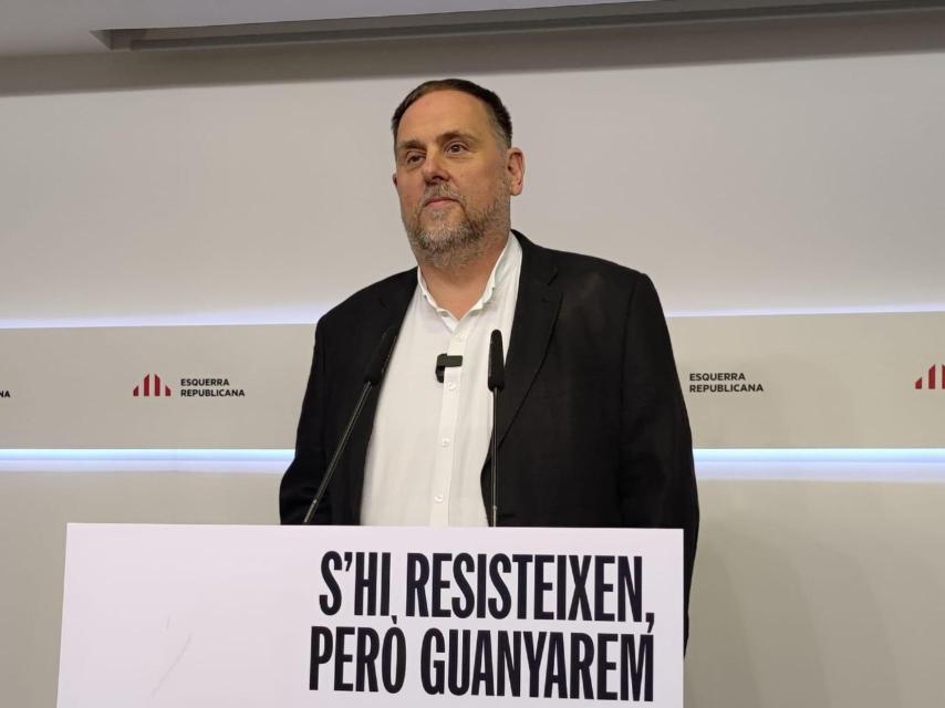 Oriol Junqueras.