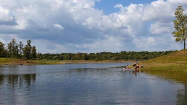 Imagen de los Lagos del Serrano.