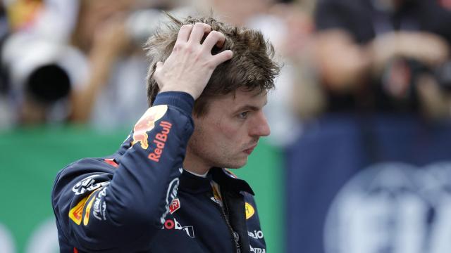 Max Verstappen, en el GP de España 2025