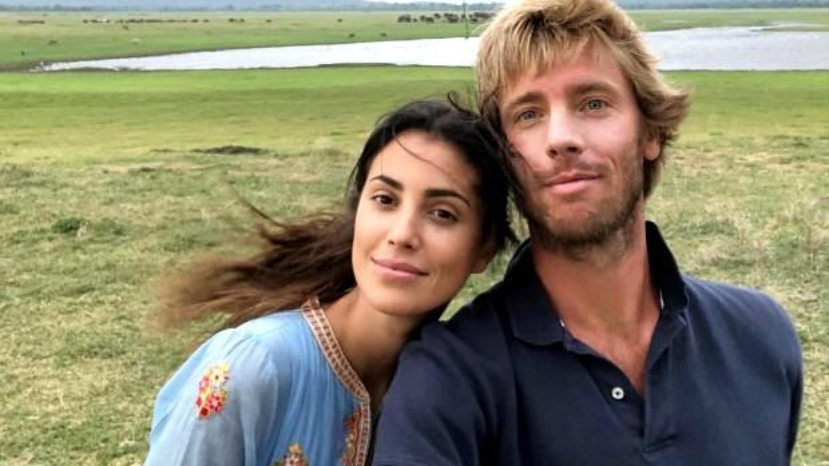 Christian de Hannover junto a su mujer, Sassa de Osma, en una fotografía de las redes sociales.