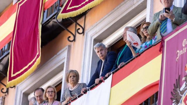 Balcones en Zocodover.