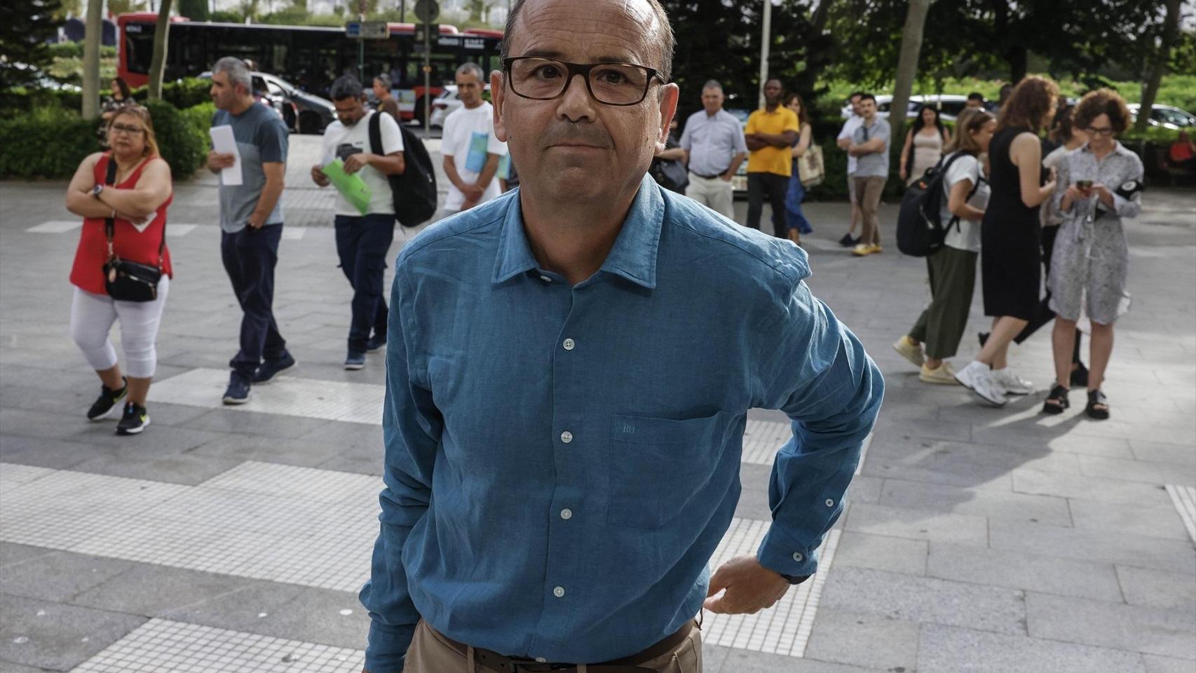 El jefe de Climatología de la Aemet en la Comunitat Valenciana, José Ángel Núñez. Rober Solsona / Europa Press