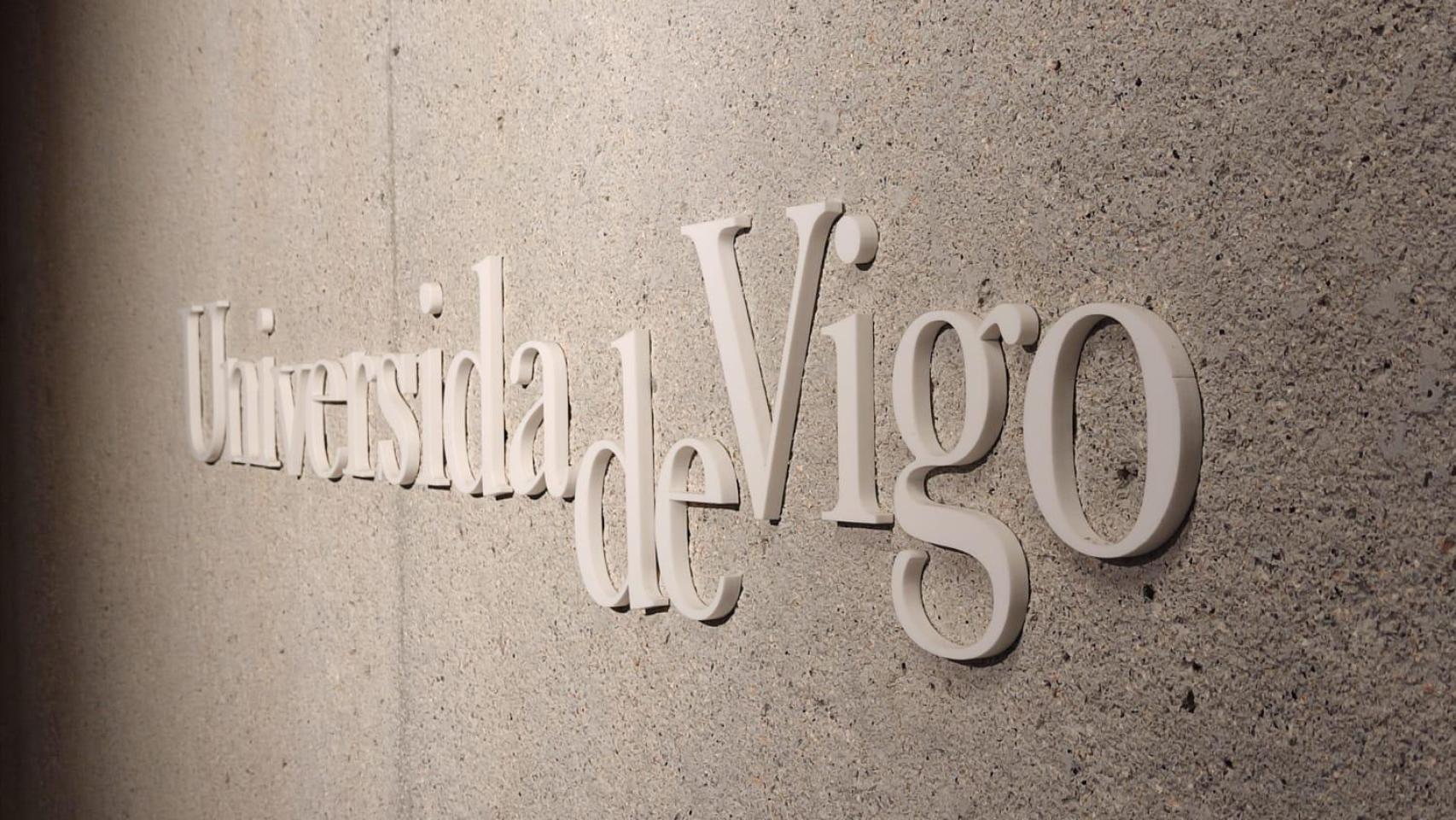 La Universidade de Vigo.