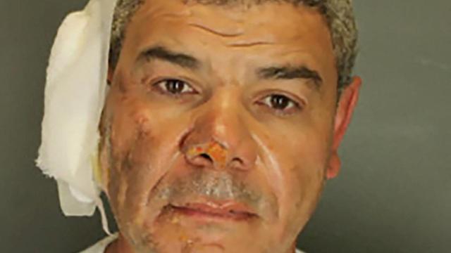 El sospechoso del ataque de Boulder, Mohamed Sabry Soliman, en la fotografía de ingreso a la cárcel tras ser arrestado.