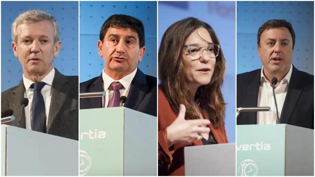 Alfonso Rueda, Pedro Blanco, Inés Rey y González Formoso inaugurarán el Foro La Galicia que viene 2025