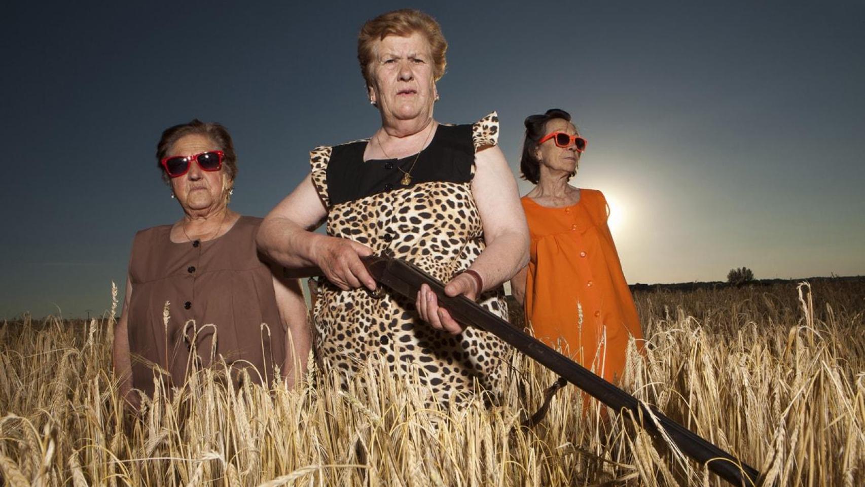 Una de las fotografías del proyecto Tributo a la Bata, de Lucía Herrero.