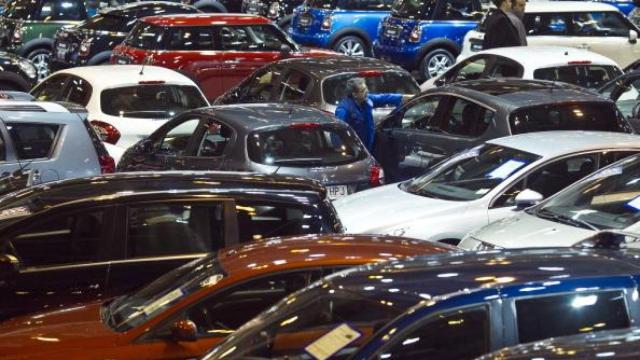 Imagen del salón de coches de segunda mano en Ifema.
