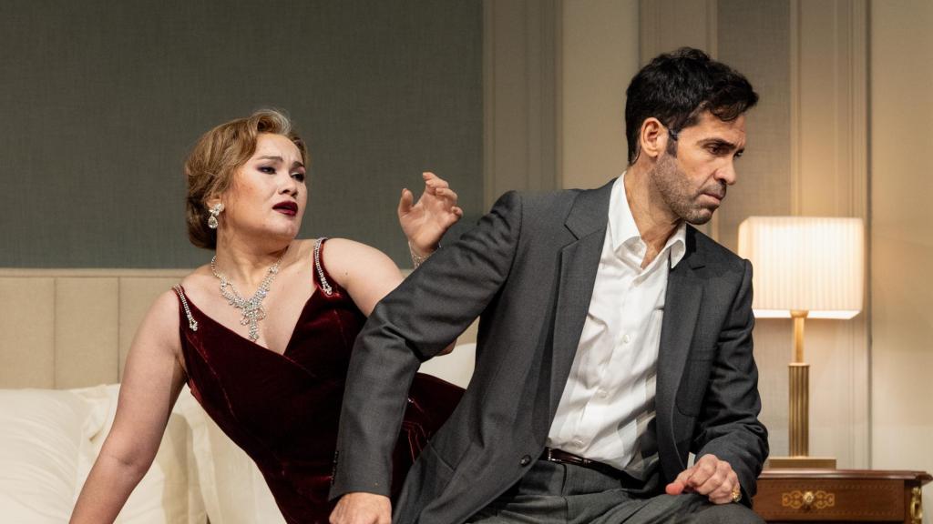 Una escena del montaje de Jetske Mijnssen del 'Roberto Devereux' de Donizetti. Foto: Ben van Duin