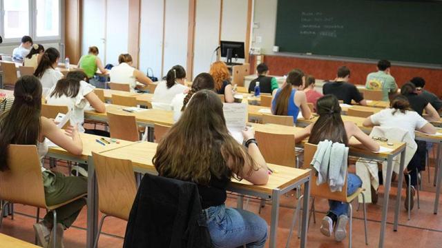Celebración de la PAU en Cuenca.