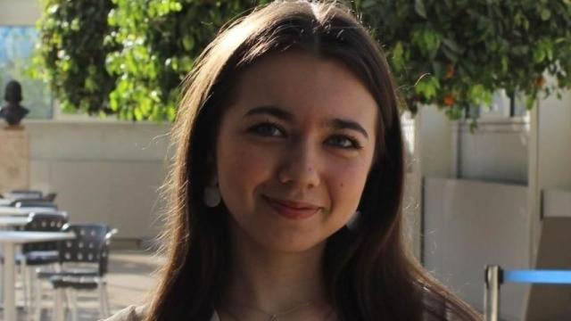 Marta Zvorygina. la mejor alumna de la Comunitat Valenciana en la Selectividad 2024 (PAU). EE