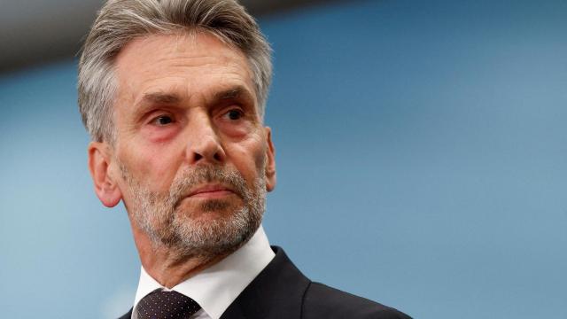 El primer ministro de Países Bajos en funciones, Dick Schoof.